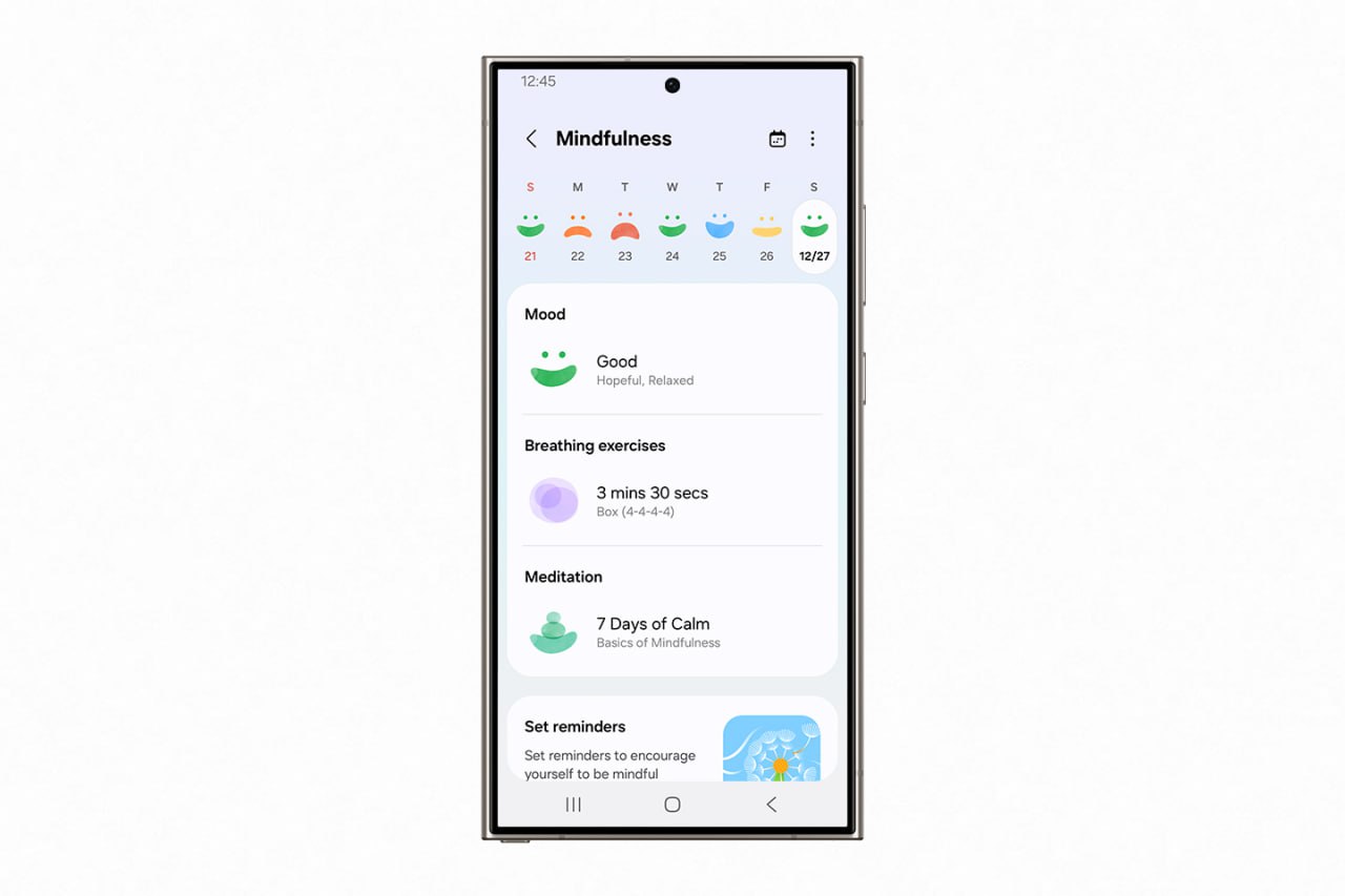 پیشگامی سامسونگ در فناوری‌های نظارت بر خواب با به‌روزرسانی Samsung Health