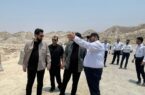 بازدید مدیران پتروشیمی جم از روند اجرای شرکت توسعه پلیمر کنگان