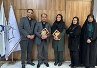 امضای تفاهمنامه همکاری انجمن روابطعمومی استان تهران و دانشکده خبر