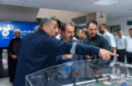 بازدید مدیر عامل شرکت سرمایه گذاری صندوق بازنشستگی کشوری از مجتمع پتروشیمی جم بازدید مدیر عامل شرکت سرمایه گذاری صندوق بازنشستگی کشوری از مجتمع پتروشیمی جم