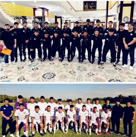 قهرمانی فوتبالیست‌های نوجوان پتروشیمی جم در مسابقات فرزندان پسر ۱۷ سال و کمتر صنعت پتروشیمی کشور