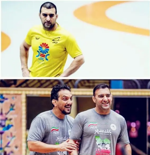 احسان امینی از پتروشیمی جم، به‌عنوان مربی تیم ملی کشتی آزاد ایران، قهرمانی جهان را رقم زد