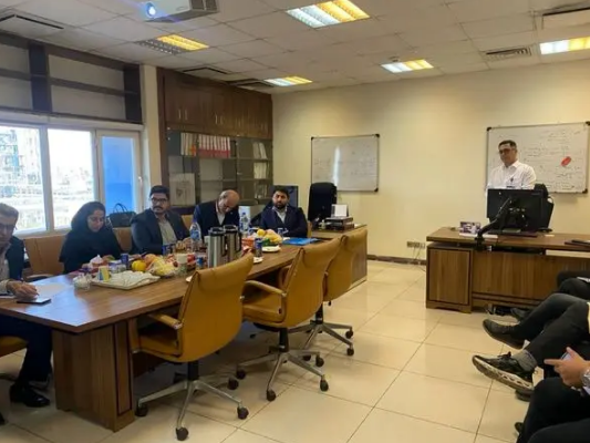 رقابت پتروشیمی جم در کسب جایزه نوآوری صنعت پتروشیمی ( پتروفن ۱۴۰۴)