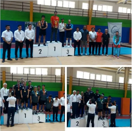 قهرمانی کارکنان پیشکسوت پتروشیمی جم در مسابقات دوومیدانی منطقه پارس جنوبی