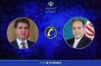 روابط ایران – عراق و تحولات منطقه، محور گفت‌وگوی عراقچی و بارزانی