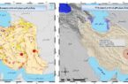رخداد ۳۷۳ زلزله‌ در اردیبهشت ایران‌زمین