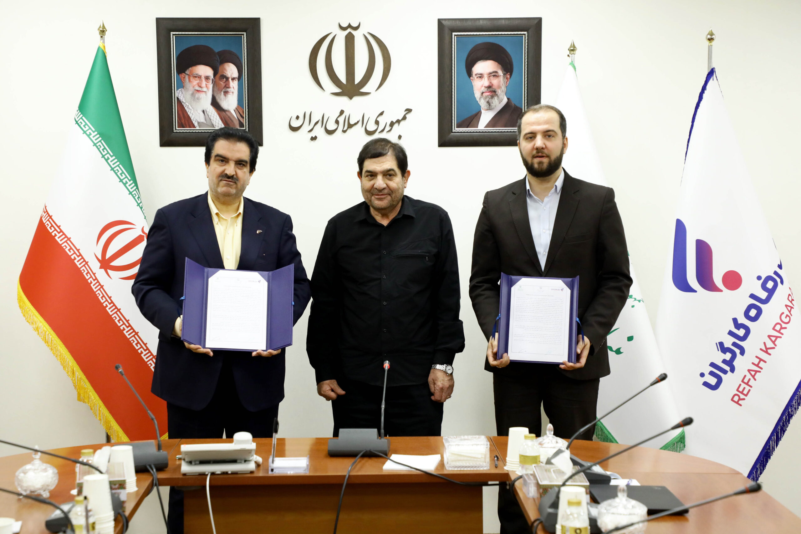 تفاهمنامه همکاری بانک و بنیاد ایران پیشرفته امضاء شد گام بلند بانک رفاه کارگران برای حمایت از شرکتهای دانشبنیان