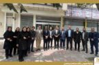 بازدید معاون مهندسی و پشتیبانی بانك صنعت و معدن از چند شعبه استانی این بانك بازدید معاون مهندسی و پشتیبانی بانک صنعت و معدن از چند شعبه استانی این بانک