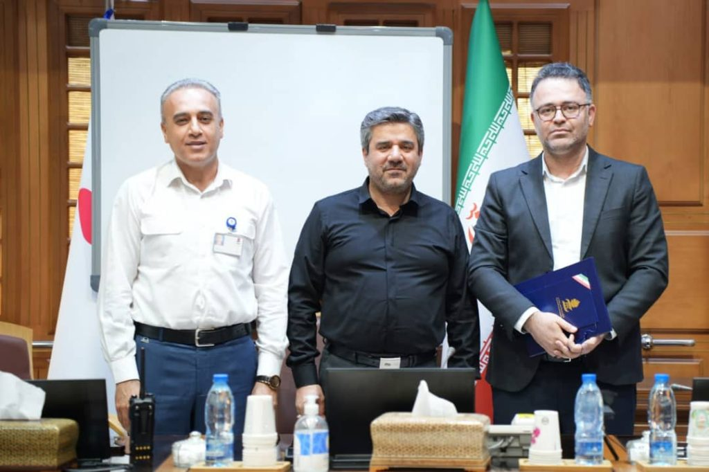 احمدرضا عبداللهی مدیر منابع انسانی، خدمات اداری و پشتیبانی پتروشیمی پردیس شد