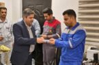 دیدار نوروزی مدیرعامل پتروشیمی پردیس در ساعات اولیه آغاز سال ۱۴۰۴ دیدار نوروزی مدیرعامل پتروشیمی پردیس در ساعات اولیه آغاز سال ۱۴۰۴
