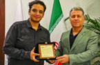 تقدیر مدیرعامل پتروشیمی پارس از دانشآموز بوشهریِ رتبه اول کنکور سراسری تقدیر مدیرعامل پتروشیمی پارس از دانشآموز بوشهریِ رتبه اول کنکور سراسری
