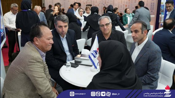 حضور فعال پتروشیمی پردیس در نمایشگاه نفت، گاز، پالایش و پتروشیمی با تمرکز بر تعامل، توسعه و دیپلماسی صنعتی