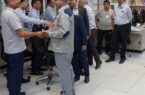 حضور مدیرعامل پتروشیمی جم‌پیلن در خط مقدم تولید