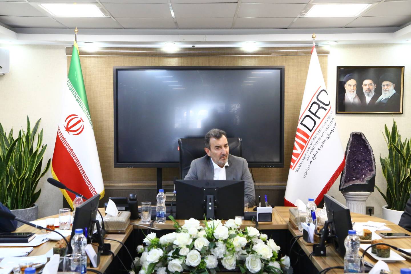 سمیعینژاد معاون وزیر صمت: طرح ساماندهی پساب فاضلاب بندرعباس و انتقال آن به صنایع سرعت گیرد