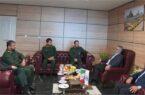 دیدار فرمانده سپاه شهرستان عسلویه با مدیرعامل پتروشیمی جم پیلن دیدار فرمانده سپاه شهرستان عسلویه با مدیرعامل پتروشیمی جم پیلن