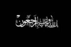 پیام تسلیت مدیرعامل پازارگاد به مناسبت درگذشت جمعی از  همکاران خدوم شاغل در مجتمع گازی پارس جنوبی