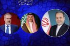 عراقچی خطاب به وزرای خارجه ترکیه و عربستان: ایران حق پاسخ به تجاوز آمریکا را محفوظ میدارد عراقچی خطاب به وزرای خارجه ترکیه و عربستان: ایران حق پاسخ به تجاوز آمریکا را محفوظ میدارد