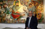 بازخوانی یک گفت‌وگو در پی درگذشت آخرین بازمانده نقاشی قهوه‌خانه‌ای؛ مردم به‌جای اثر امضا می‌خرند/ روزگار رنگ پریده نقاشی قهوه‌خانه‌ای