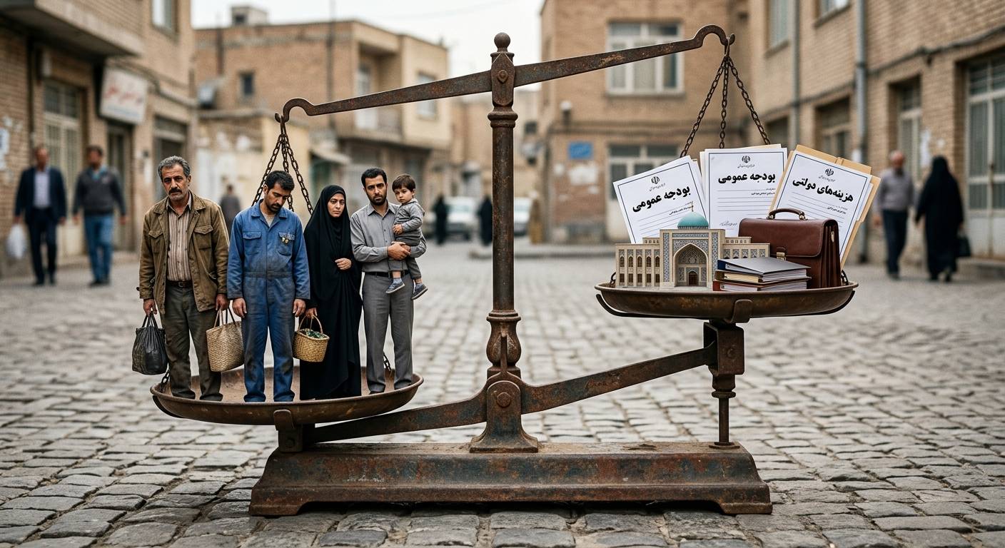اقتصادِ خسته، دولتِ پرهزینه