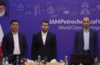 بازدید مشاور وزیر و رئیس مرکز حراست وزارت تعاون، کار و رفاه اجتماعی از شرکت پتروشیمی جم و شرکت‌های تابعه
