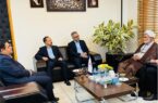 دیدار رییس کمیسیون انرژی مجلس با مدیر عامل پتروشیمی جم‌پیلن