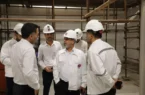 بازدید دکتر دولتی زاده از روند پیشرفت پروژه آفسایت پارک استایرن بازدید دکتر دولتی زاده از روند پیشرفت پروژه آفسایت پارک استایرن