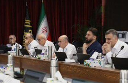 برگزاری اولین جلسه ممیزی داخلی مدیریت ریسک بر مبنای استاندارد ISO 31000:2018 در شرکت پتروشیمی پارس