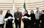 گام نخست دانش آموزان عسلویه در مسیر دانش پزشکی/ مدیرعامل پتروشیمی پارس از سارا و حلیمه تجلیل کرد