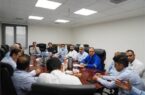 برگزاری نشست کمیته بحران در پی هشدارهای هواشناسی برگزاری نشست کمیته بحران در پی هشدارهای هواشناسی
