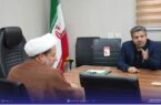 دیدارهای جداگانه مدیرعامل پتروشیمی پردیس با ائمه جمعه عسلویه به مناسبت هفته وحدت دیدارهای جداگانه مدیرعامل پتروشیمی پردیس با ائمه جمعه عسلویه به مناسبت هفته وحدت