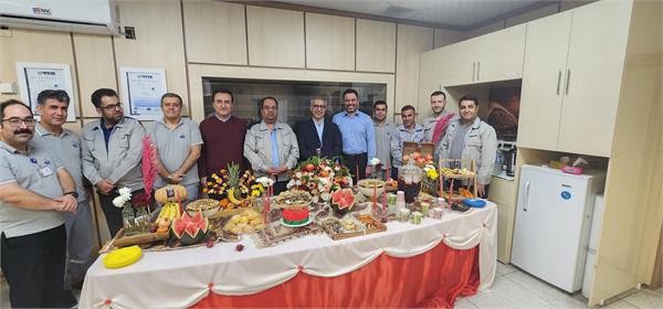 یلدا در جمپیلن؛ به رسم کهن، همراه با تداوم تولید