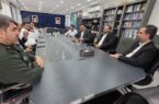 نشست مدیرعامل پازارگاد با فرمانده سپاه امام صادق (ع) استان بوشهر نشست مدیرعامل پازارگاد با فرمانده سپاه امام صادق (ع) استان بوشهر