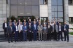 بازدید مدیران حراست کل از شرکت پتروشیمی جم پیلن