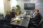 بررسی موانع و چالشهای اجرایی پروژه آفسایت پارک استایرن با حضور مدیرانعامل پتروشیمیهای پادجم، صدف و گوهرافق بررسی موانع و چالشهای اجرایی پروژه آفسایت پارک استایرن با حضور مدیرانعامل پتروشیمیهای پادجم، صدف و گوهرافق