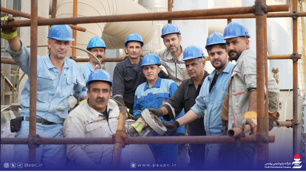 پایان موفق تعمیرات اساسی فاز اول پتروشیمی پردیس با اتکا به توان داخلی