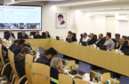 برگزاری جلسه کمیته پدافند غیرعامل پتروشیمیهای عسلویه با حضور رئیس سازمان پدافند غیرعامل کشور برگزاری جلسه کمیته پدافند غیرعامل پتروشیمیهای عسلویه با حضور رئیس سازمان پدافند غیرعامل کشور