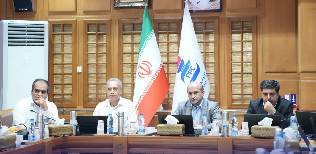 نشست تحقیق و توسعه هلدینگ پارسیان در پردیس
