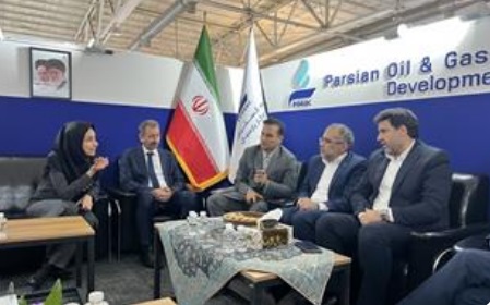 حضور پتروشیمی پارس در بیست و نهمین نمایشگاه نفت ، گاز ، پالایش و پتروشیمی