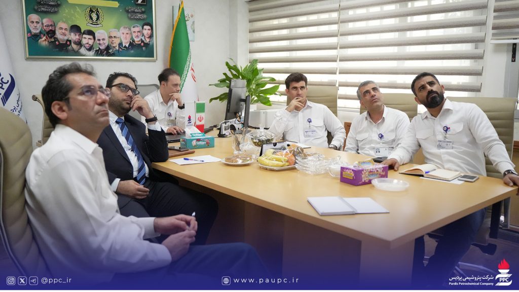 تمدید گواهینامههای بینالمللی پتروشیمی پردیس