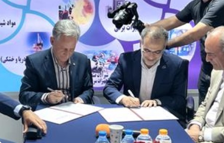 پتروشیمی پارس و انجمن سازندگان تجهیزات صنعت نفت ، قرارداد همکاری امضا کردند