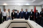 مراسم معارفه مدیر جدید حراست باشگاه فرهنگی ورزشی پرسپولیس برگزار شد