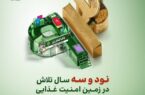 سال تلاش در زمین امنیت غذایی؛ پرداخت ۲۶۲ همت تسهیلات توسط بانک کشاورزی در ۹۳ امین سال خدمت رسانی