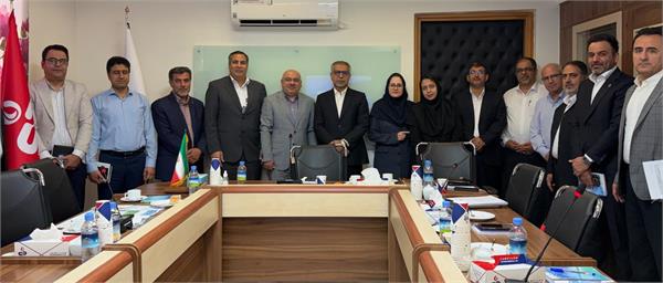 بازدید مدیرعامل هلدینگ صبا انرژی از شرکت های منطقه عسلویه