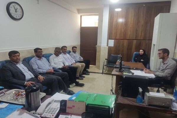 بازدید مدیرکل راه و شهرسازی استان بوشهر از ادارات راه و شهرسازی شهرستانهای کنگان و جم