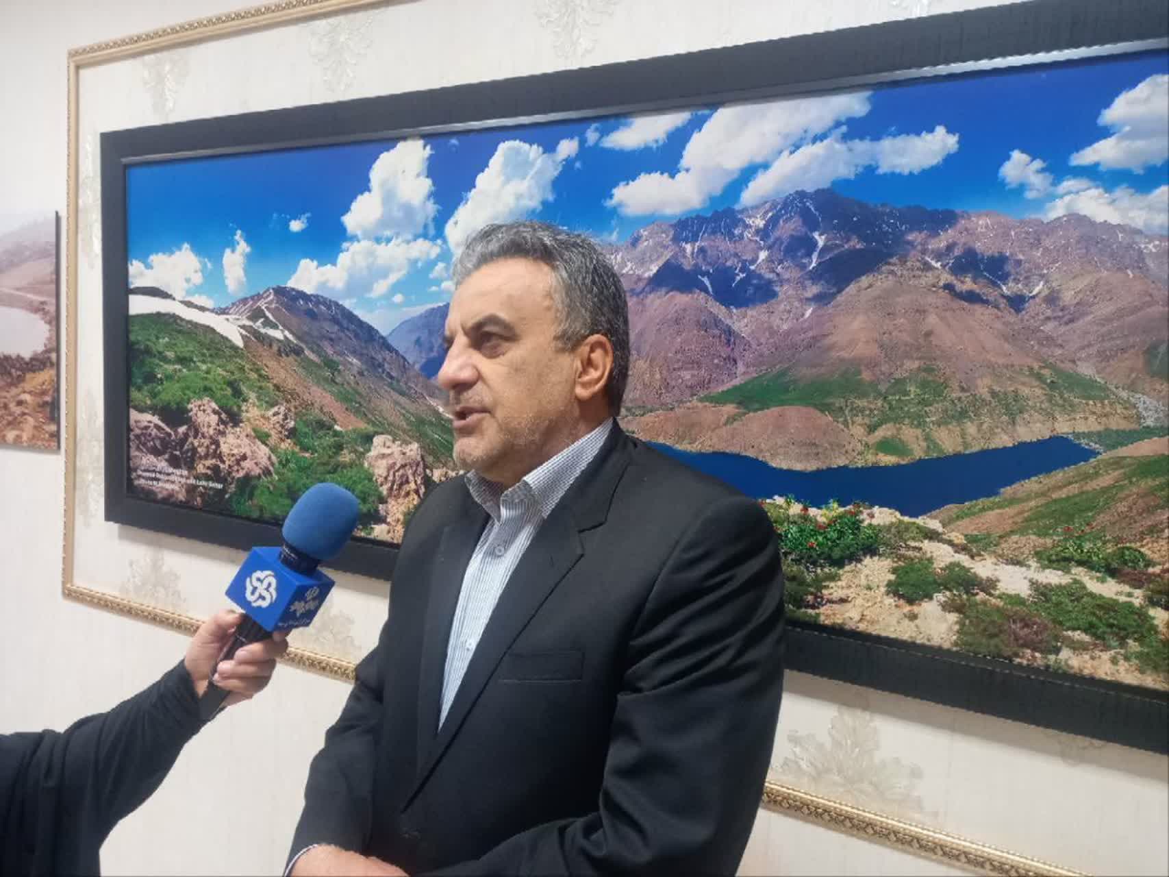 مدیرکل منابع طبیعی و آبخیزداری لرستان؛ حل و فصل ۹۷ درصد تداخلات اراضی ملی و کشاورزی در لرستان
