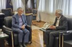 در دیدار جعفریآذر با وزیر ارشاد پیگیری شد؛ مطالبه ارتقای سهم آذربایجان شرقی از اعتبارات فرهنگی در دیدار جعفریآذر با وزیر ارشاد پیگیری شد؛ مطالبه ارتقای سهم آذربایجان شرقی از اعتبارات فرهنگی