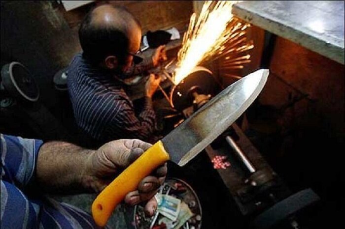 احیای برند چاقوی زنجان در عصر مدرن نیازمند بازارهای جهانی
