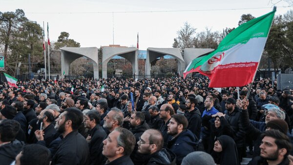 در آستانه بدرقه خورشید؛ دانشگاهها آماده میزبانی از سوگواران رهبر شهید