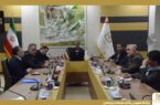 مدیرعامل بانک صنعت و معدن: حراست و فناوری اطلاعات دو بازوی راهبردی بانک در مسیر تحول و امنیت هستند