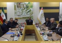 مدیرعامل بانك صنعت و معدن: حراست و فناوری اطلاعات دو بازوی راهبردی بانك در مسیر تحول و امنیت هستند مدیرعامل بانک صنعت و معدن: حراست و فناوری اطلاعات دو بازوی راهبردی بانک در مسیر تحول و امنیت هستند